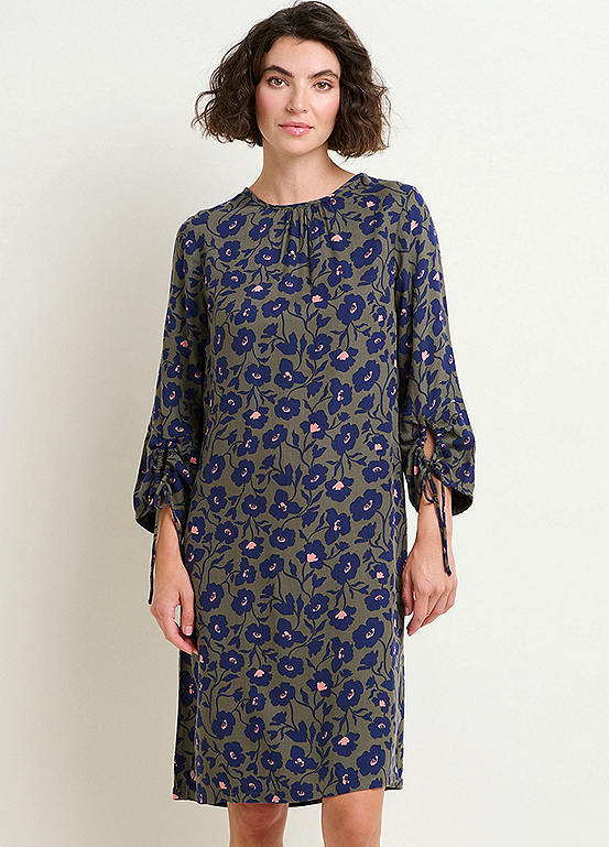 Brakeburn Robe Midnight Bloom Dress by Brakeburn | Look Again