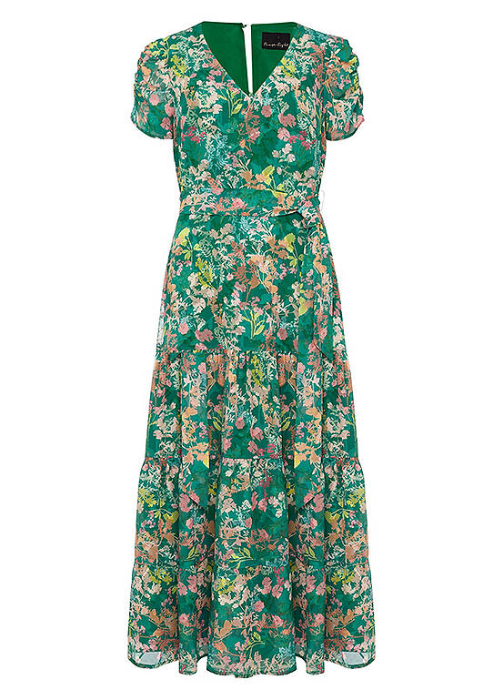 Morven Tiered Dress by Phase Eight | Look Again