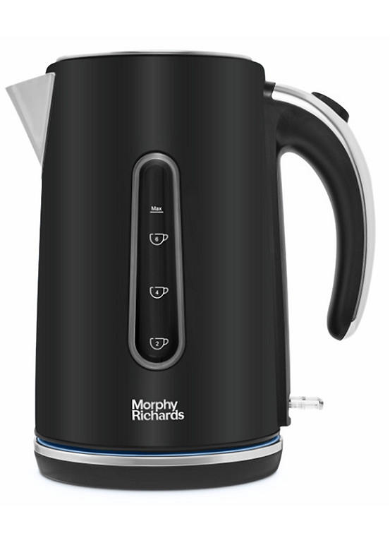 Motive Jug Kettle Black 102801 by Morphy Richards Look Again