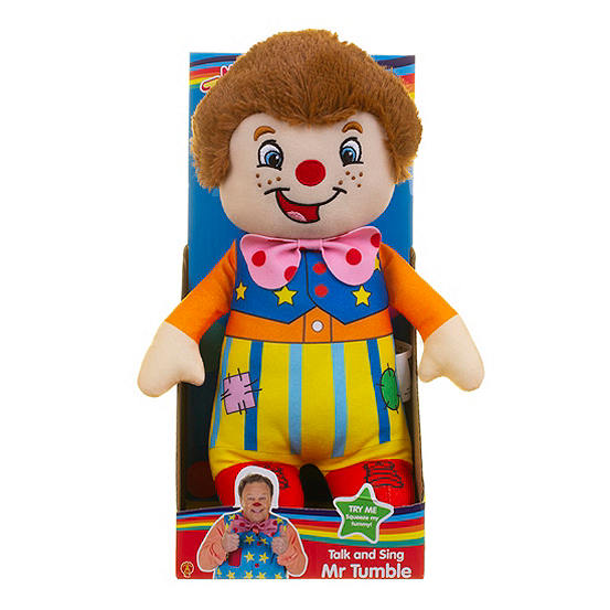 Mr Tumble Talk And Sing Plush Soft Toy Look Again 4353