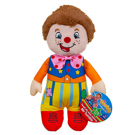Mr tumble plush toy Clearance