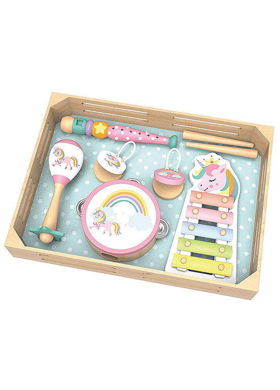 Musical Instrument Set Unicorn by Tooky Look Again