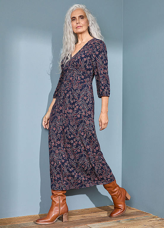 Navy Dancers Dress by Seasalt Cornwall Look Again