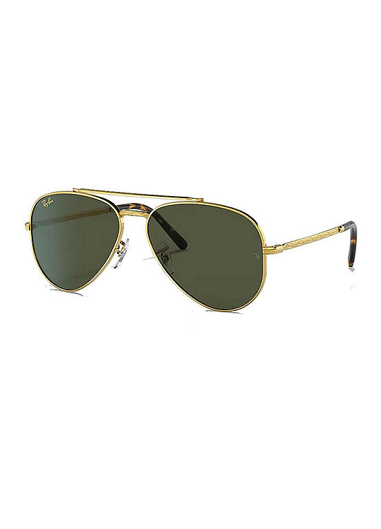 New Aviator Sunglasses by RayBan Look Again