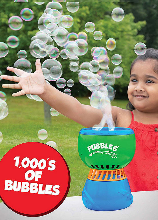 NoSpill FunFiniti Bubble Machine by Fubbles Look Again
