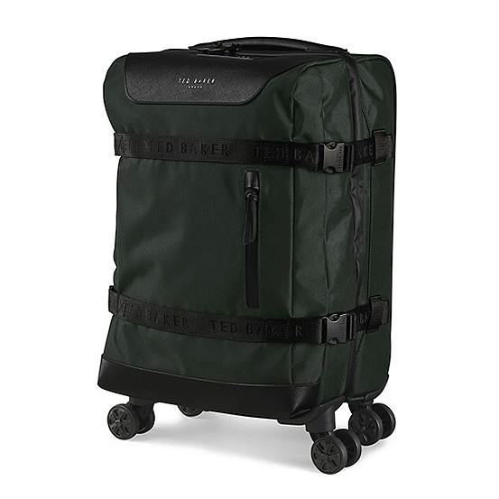 Nomad Small 4 Wheeled Cabin Trolley Case by Ted Baker