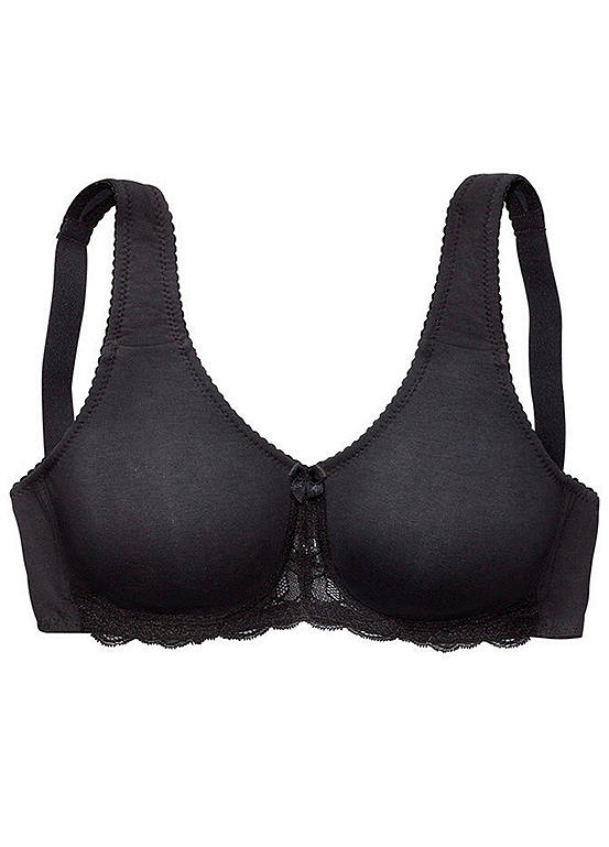 Non-Underwired Support Bra by Nuance | Look Again