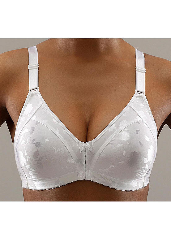 NonWired Minimiser Bra by Naturana Look Again