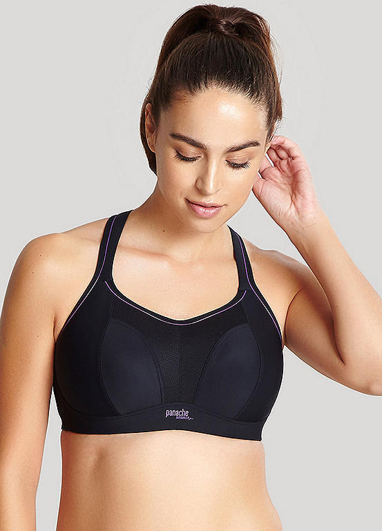 NonWired Sports Bra by Panache by Panache Sport Look Again
