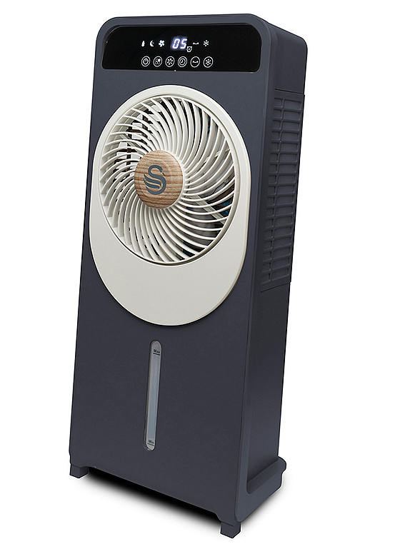 Nordic SAC16800GRY 2-in-1 Evaporative Air Cooler & 24 Hour Automatic ...