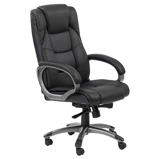 Back Leather Executive Office Chair, High Back Leather Office Chairs Executive
