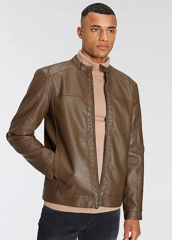 Only & Sons Biker Jacket Look Again