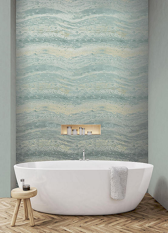 Onyx Wallpaper by Rasch | Look Again