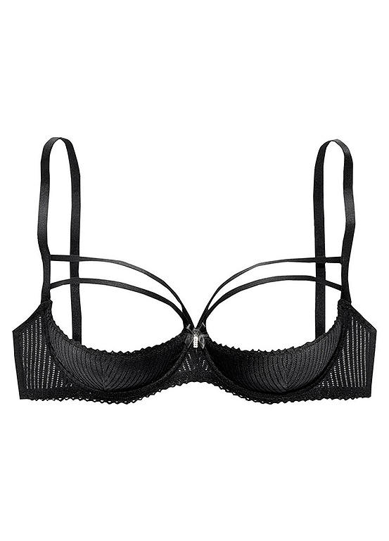 Open-Cup Bra by LASCANA Belle Affaire | Look Again