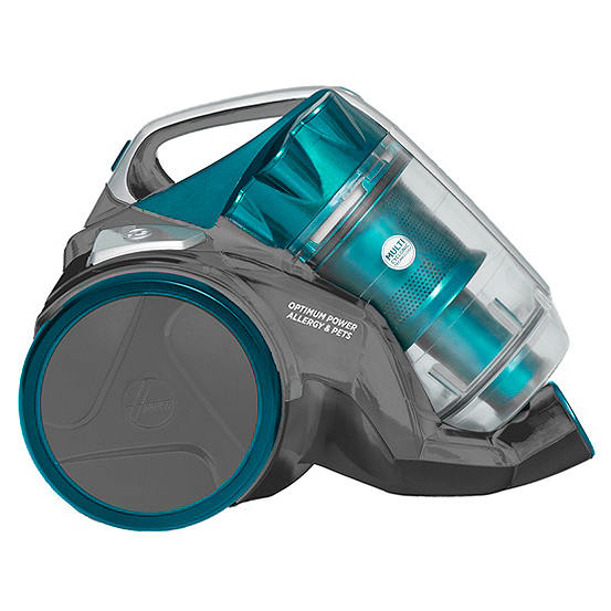 OPTIMUM POWER ALLERGY & PETS Bagless Cylinder Vacuum Cleaner OP30ALG by Hoover Look Again