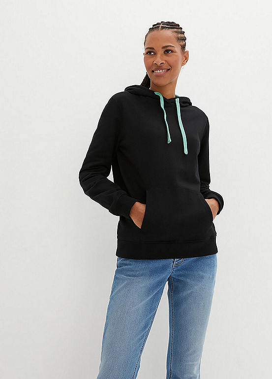 Organic Cotton Hoodie by bonprix Look Again