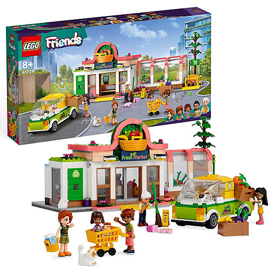 Organic Grocery Store Toy Shop with Truck by LEGO® Friends