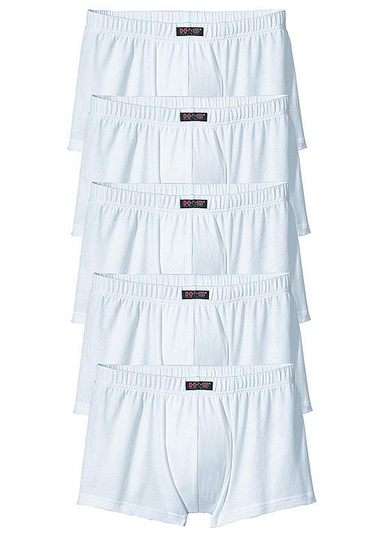 Pack of 5 Boxer Shorts by H.I.S