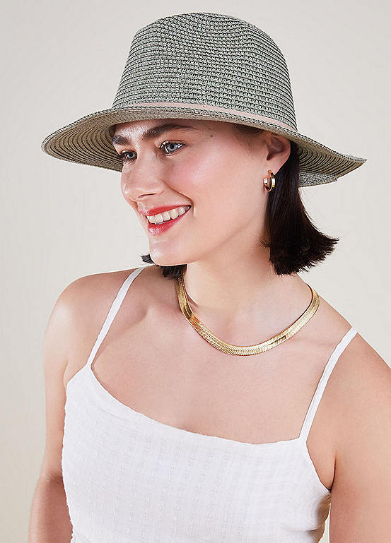 Robynne Packable Panama Hat