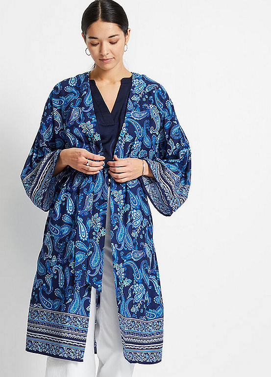 paneel Heb geleerd flexibel Paisley Print Kimono by bonprix | Look Again