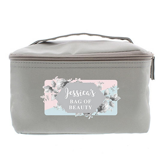 personalised beauty case