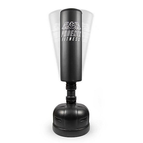 Phoenix Fitness Freestanding Punch Bag Look Again