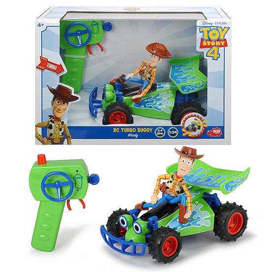 Pixar Toy Story 4 Remote Control Turbo Buggy - Woody by Disney Pixar ...