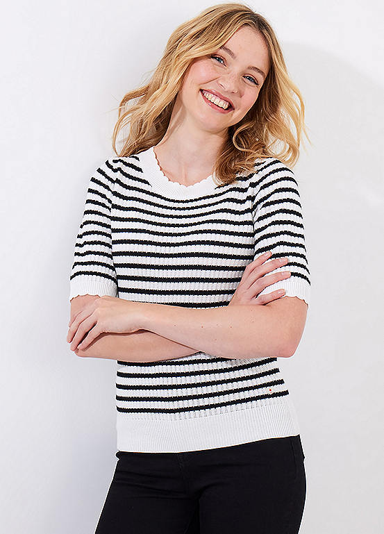 Plus Size Turtle Neck Top by City Chic 