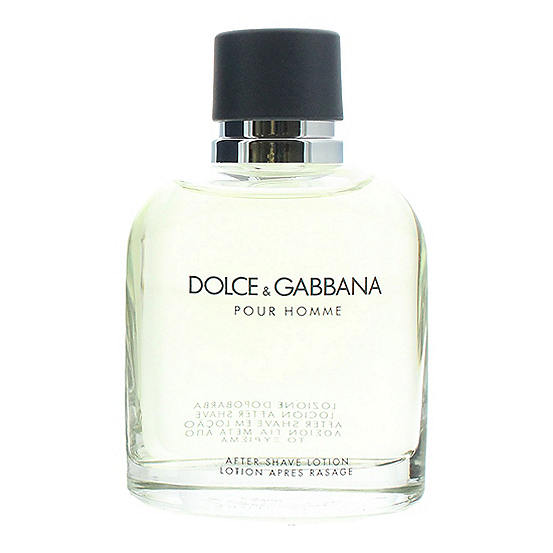 Pour Homme 125ml Aftershave Lotion by Dolce & Gabbana