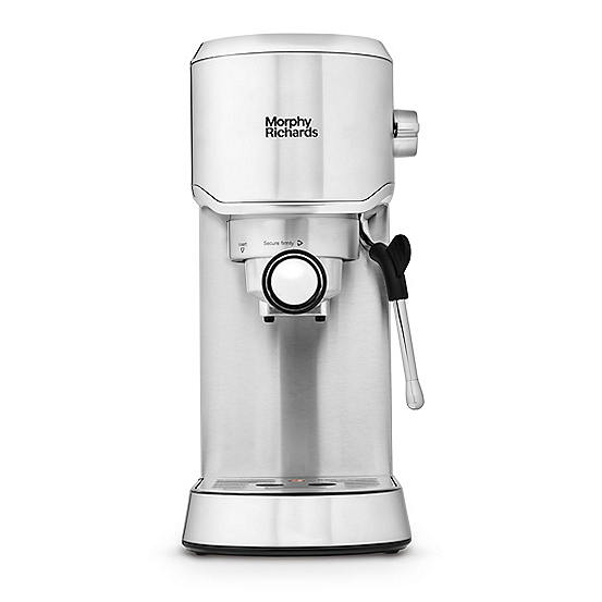 Pump Espresso Coffee Machine by Morphy Richards Look Again