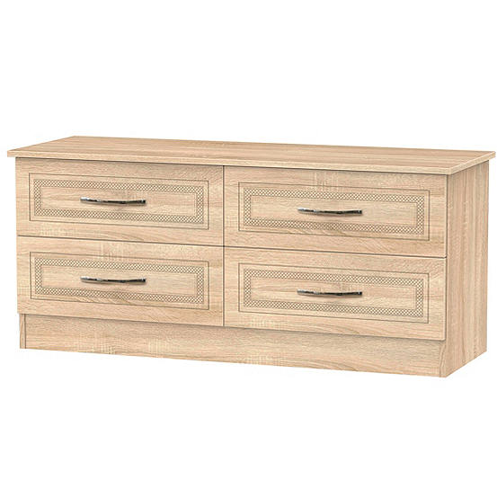 Purbeck Assembled 4 Drawer Bed Box Look Again