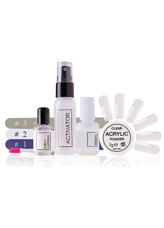 Quick Dip Acrylic Nail Extensions by Rio Look Again