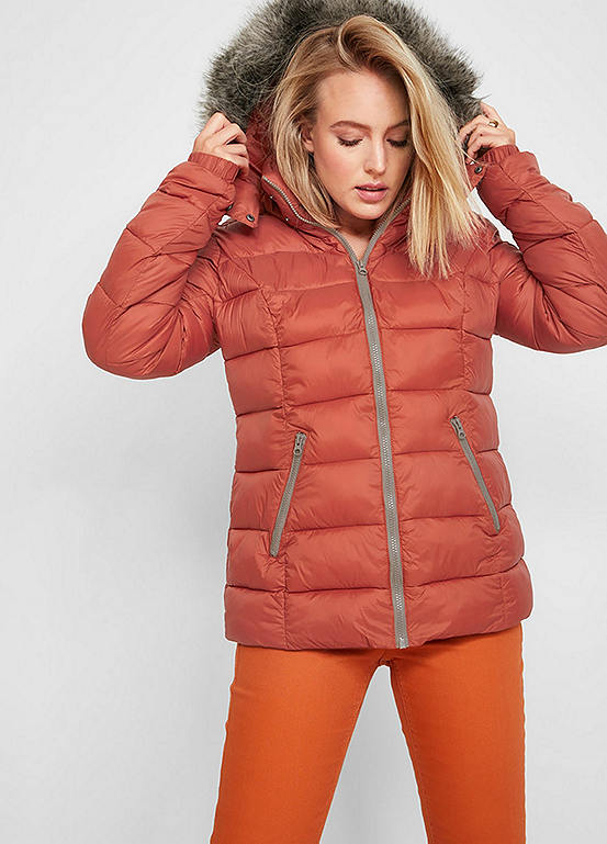 Quilted Winter Jacket by bonprix Look Again