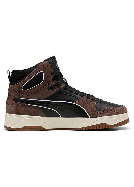 Puma Rbd Break Mid RBD Break Mid Trainers by Puma | Look Again