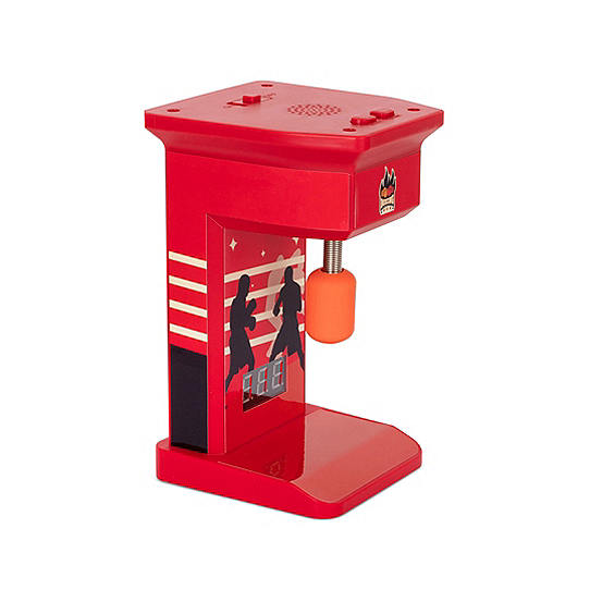 Retro Punch Bag Game Look Again