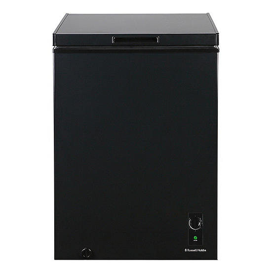 RH99CF1001B 99 Litre Chest Freezer Black by Russell Hobbs Look Again