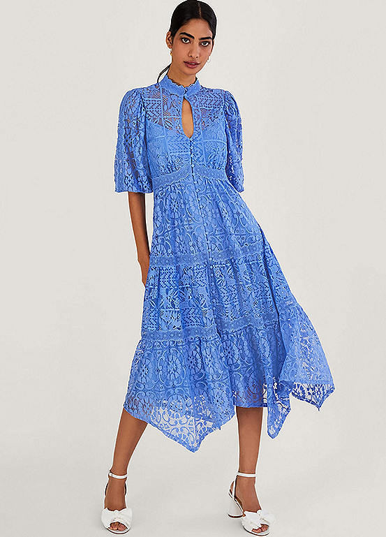 monsoon blue shirt dress