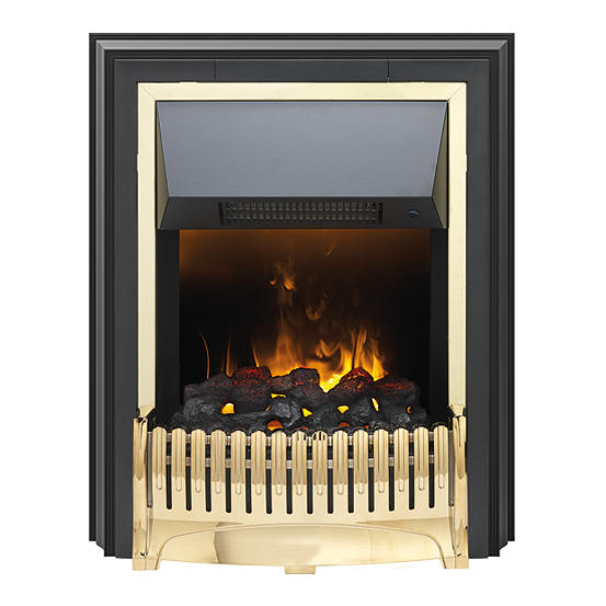 Ropley Optymyst Free Standing Electric Fire by Glen Dimplex