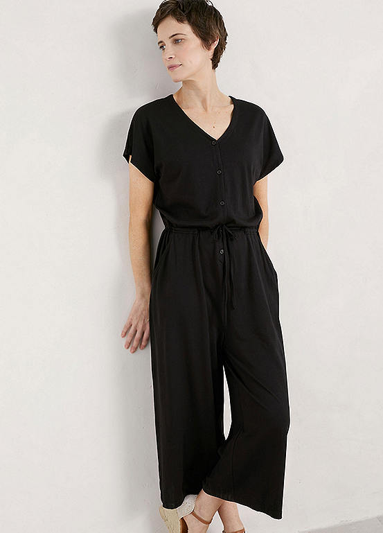 Rose Trellis Jumpsuit by Seasalt Cornwall | Look Again