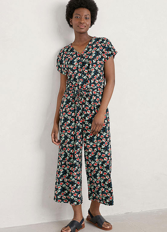 Rose Trellis Jumpsuit by Seasalt Cornwall | Look Again