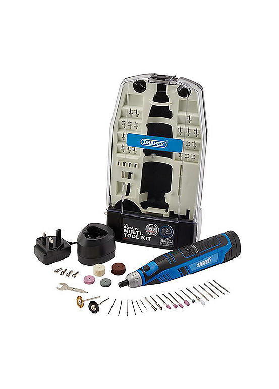 Kit Multi Rotary Multi Tool Kit 50pc by Draper | Look Again