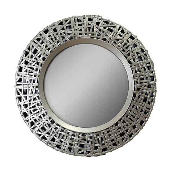 Round Decorative Mirror By Arthouse, Round Decorative Mirror