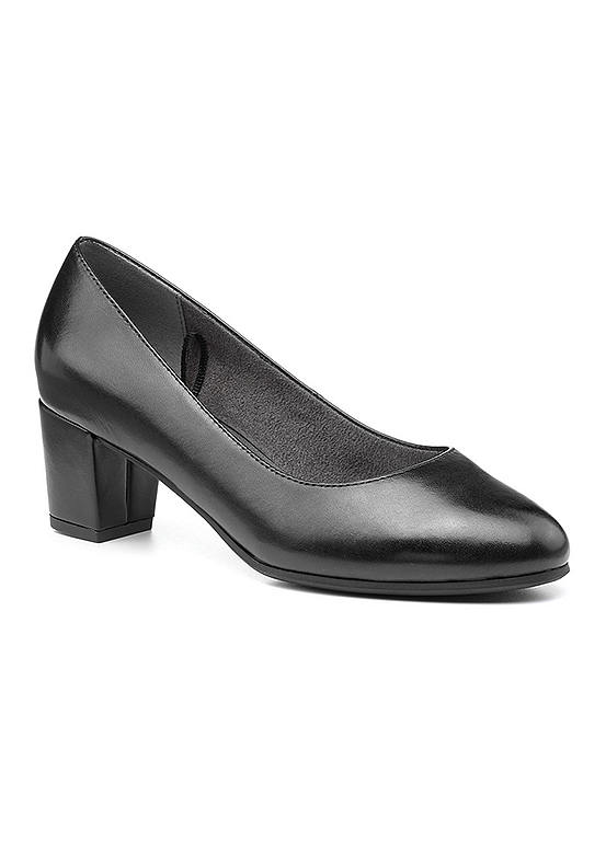 Rumba Black Formal Shoes by Hotter Look Again