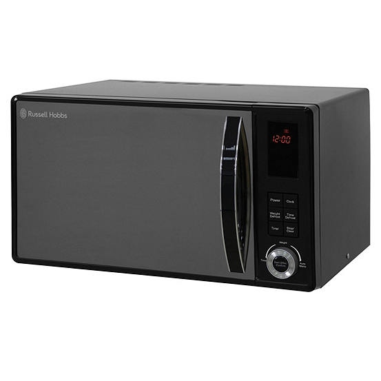 Russell Hobbs Easi 23L Flatbed Digital Microwave RHEM2301B Black Look Again