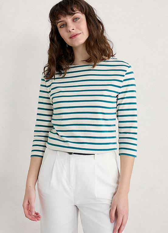 Sailor Top - Natural by Seasalt Cornwall | Look Again