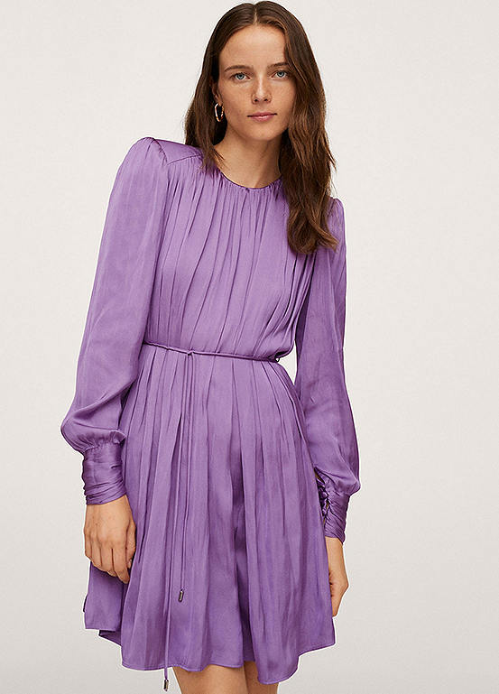 mango lilac dress