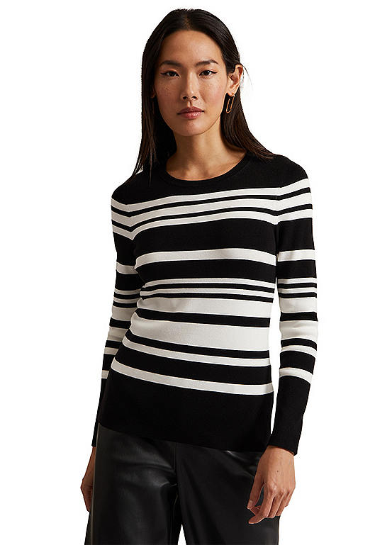 Serena Stripe Jumper by Phase Eight | Look Again