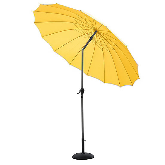 Shanghai 2.7m Parasol Yellow by Suntime