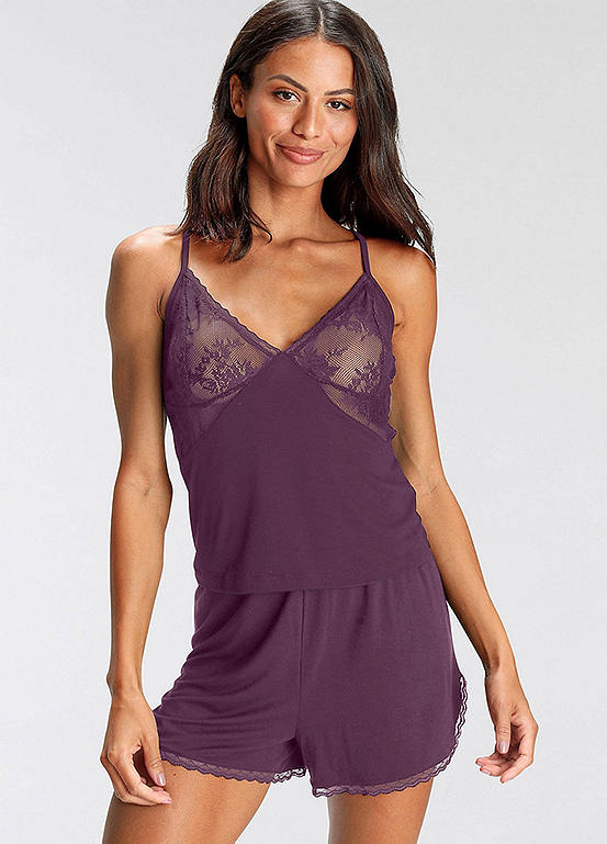 Long Pyjamas With Lace