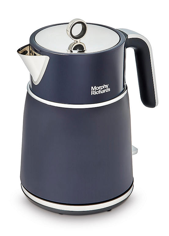 Signature Matt Jug Kettle Midnight Blue 100703 by Morphy Richards Look Again